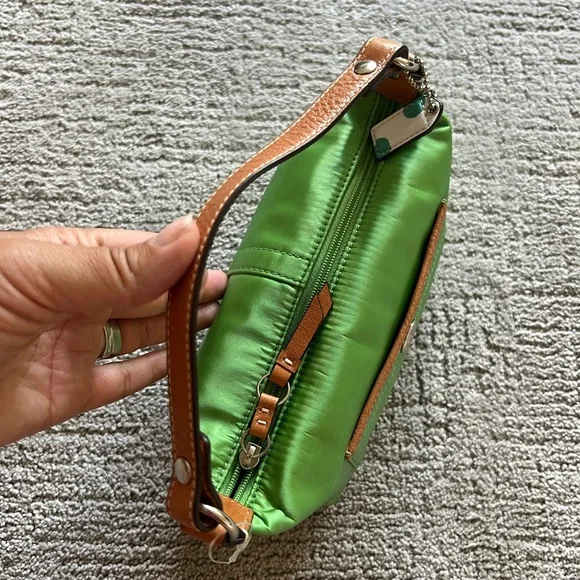 Coach Satin Mini Bag - Picture 8 of 16